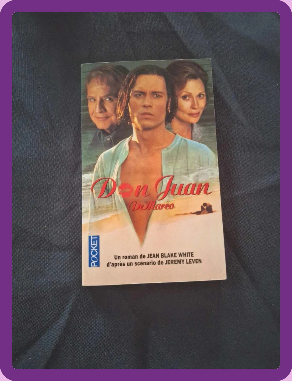 Livre don Juan de marco